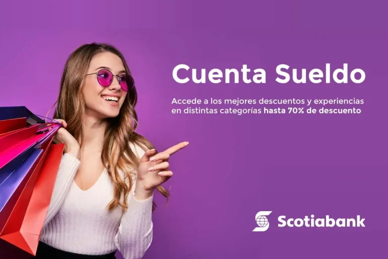 Cuenta sueldo Scotiabank