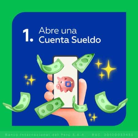 Cuenta sueldo de Interbank y sus beneficios