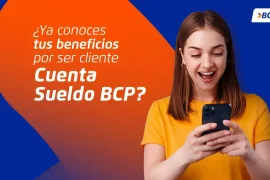 Cuenta sueldo del BCP