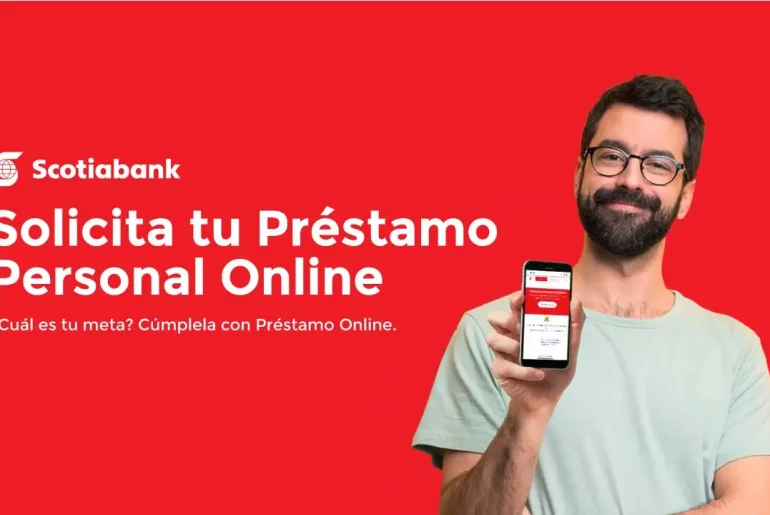 préstamo personal online de Scotiabank