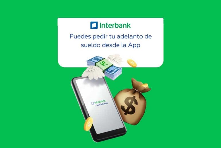Adelanto de sueldo Interbank