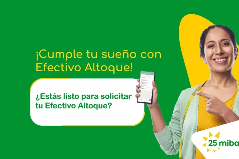 Línea de Crédito Efectivo Altoque de Mibanco