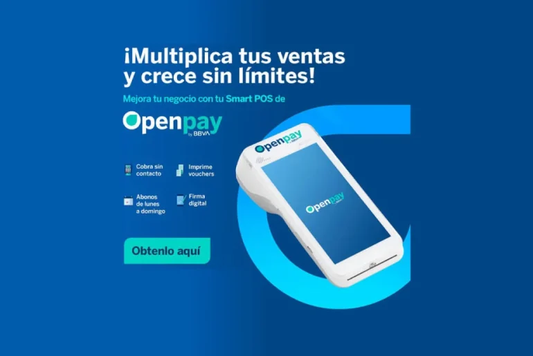 Potencia tu negocio con Smart POS de Openpay by BBVA