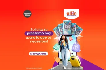 PrestAltoke del Banco Alfin Un préstamo rápido fácil y 100% digital