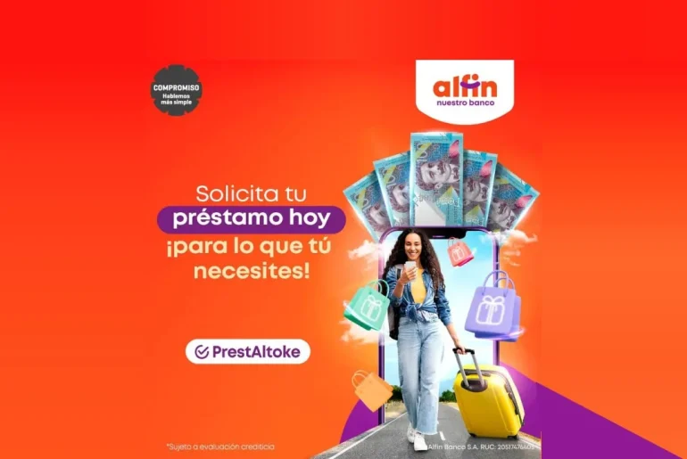 PrestAltoke del Banco Alfin Un préstamo rápido fácil y 100% digital