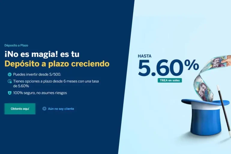 Depósito a Plazo Fijo BBVA