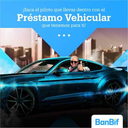 préstamo vehicular Banbif