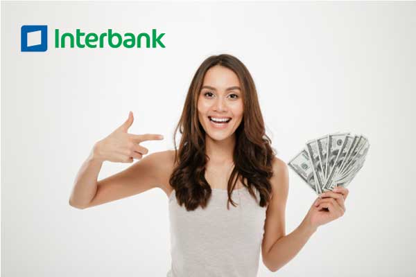 Beneficios del préstamo con garantía líquida de Interbank