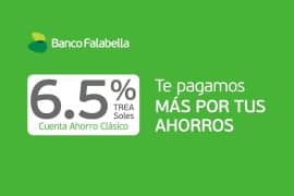 Cuenta ahorros clasico Banco Falabella