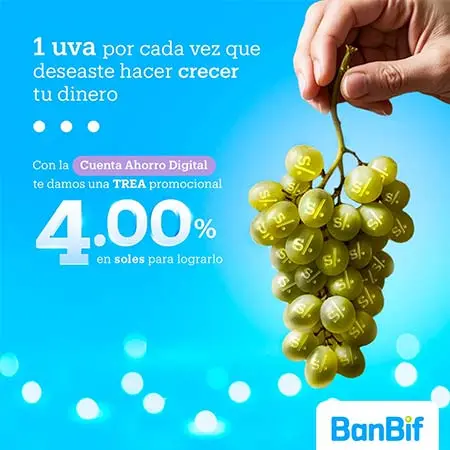 Beneficios de abrir una Cuenta de Ahorro Digital Banbif