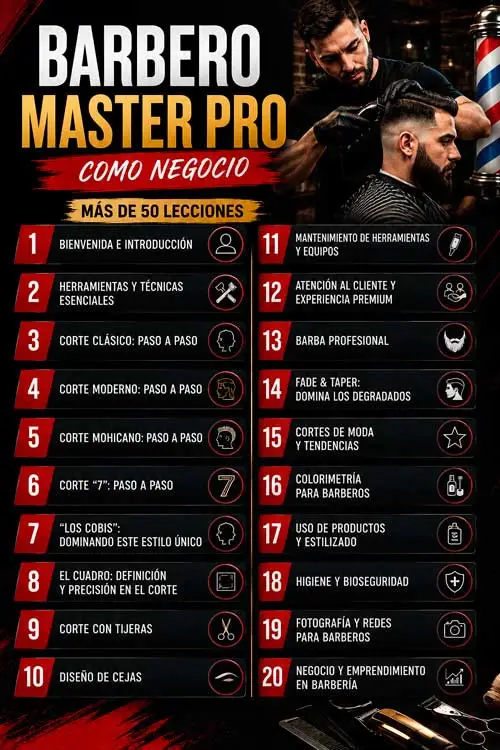 Como aprender barberia desde cero y empezar tu propio negocio